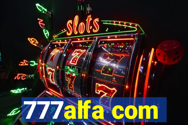 777alfa com